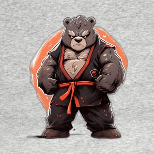 Boxing bear mma ufc fighter T-Shirt